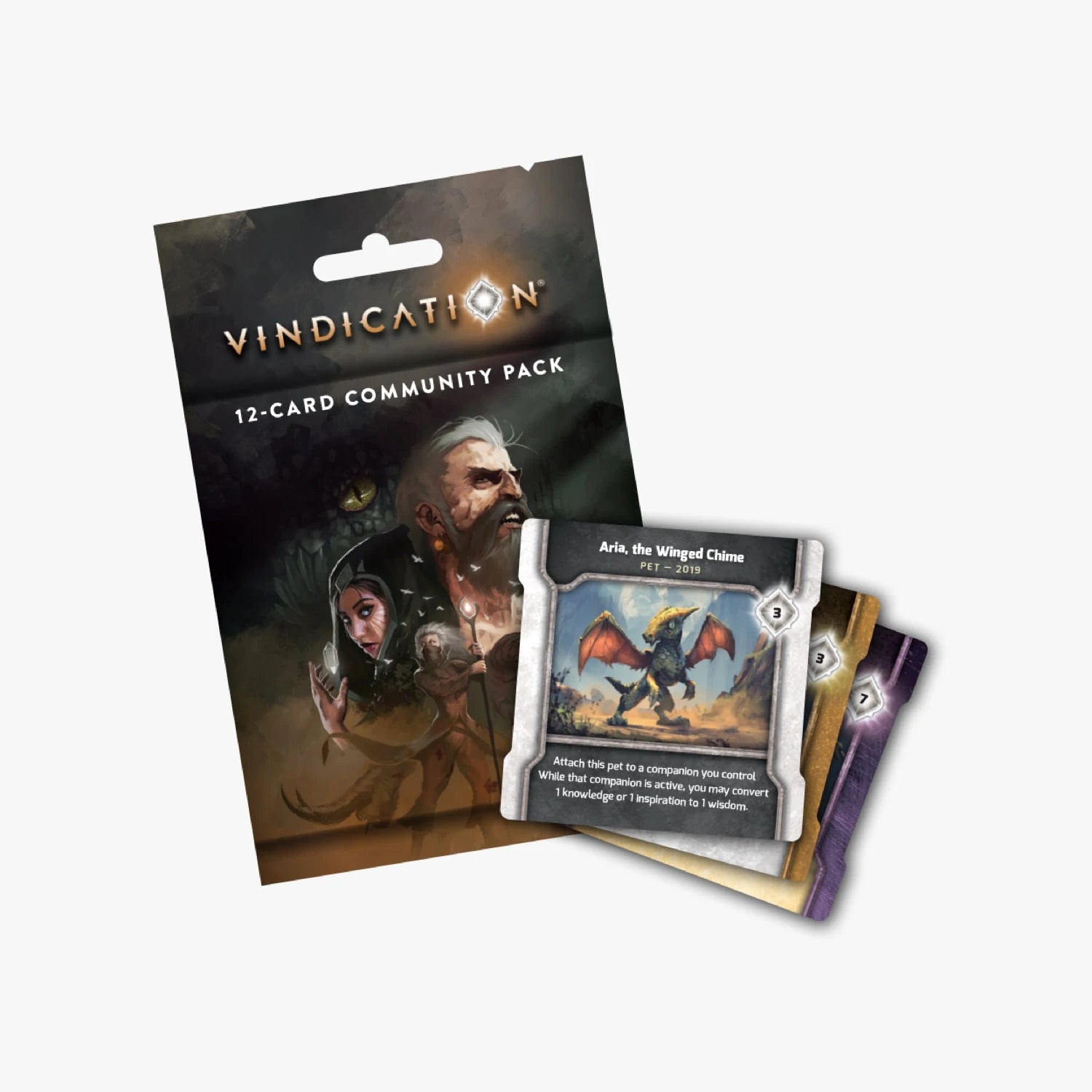 Vindication® Community Card Pack (2019)