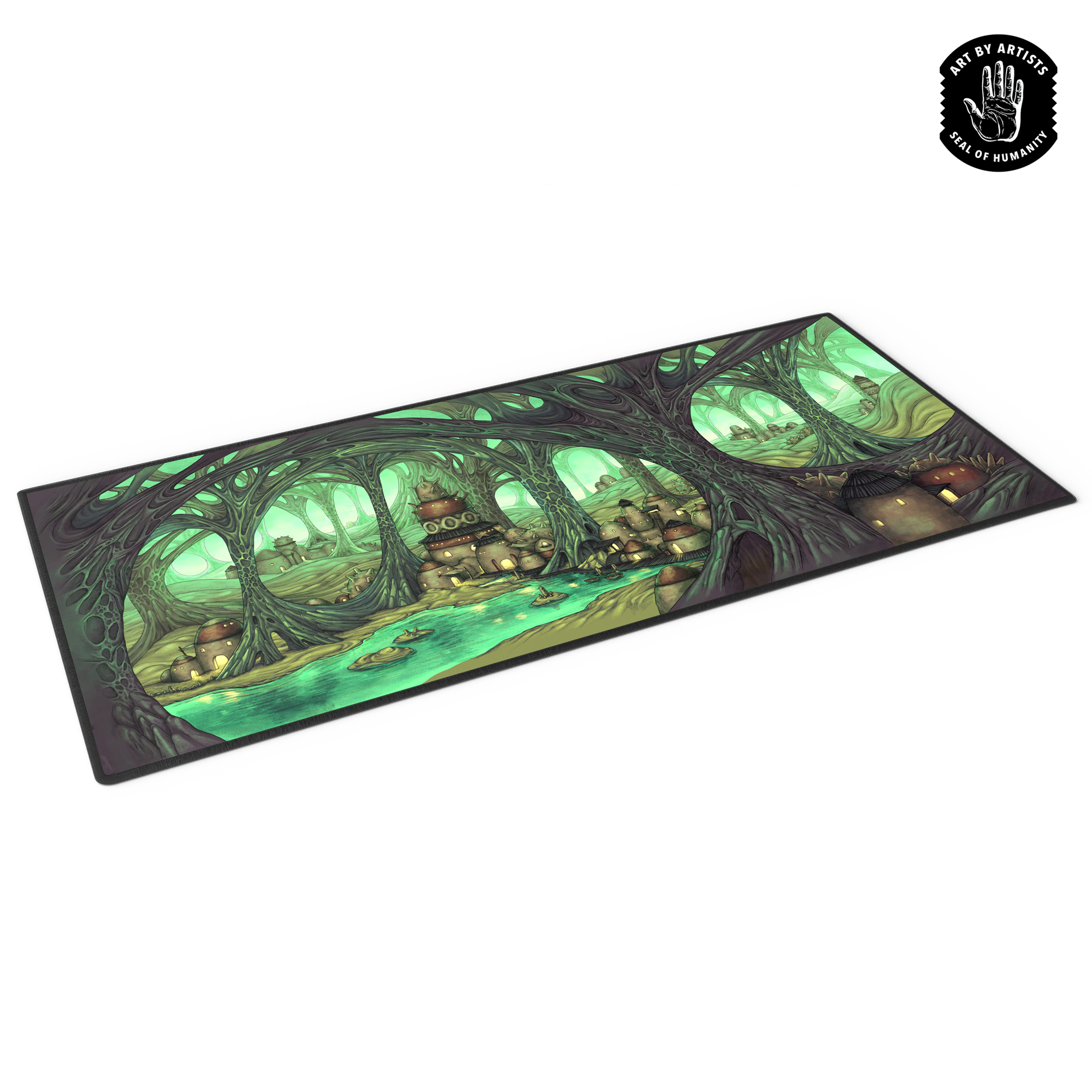 Curator™ Arcane Landscapes: The Caverns – Orange Nebula Curator™ Arcane Landscapes: The Caverns – Orange Nebula