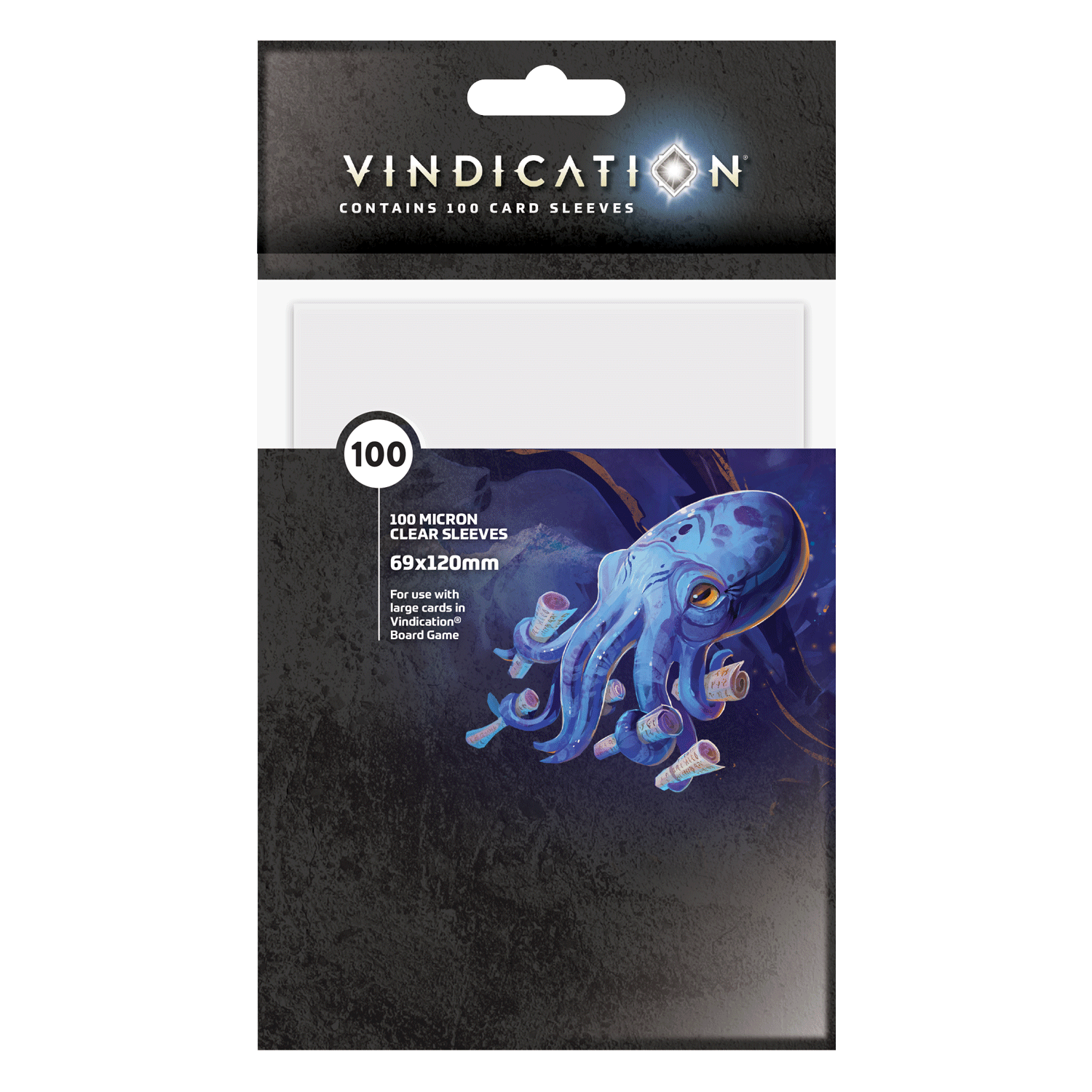 Vindication Sleeves (69x120mm) Vindication Sleeves (69x120mm)