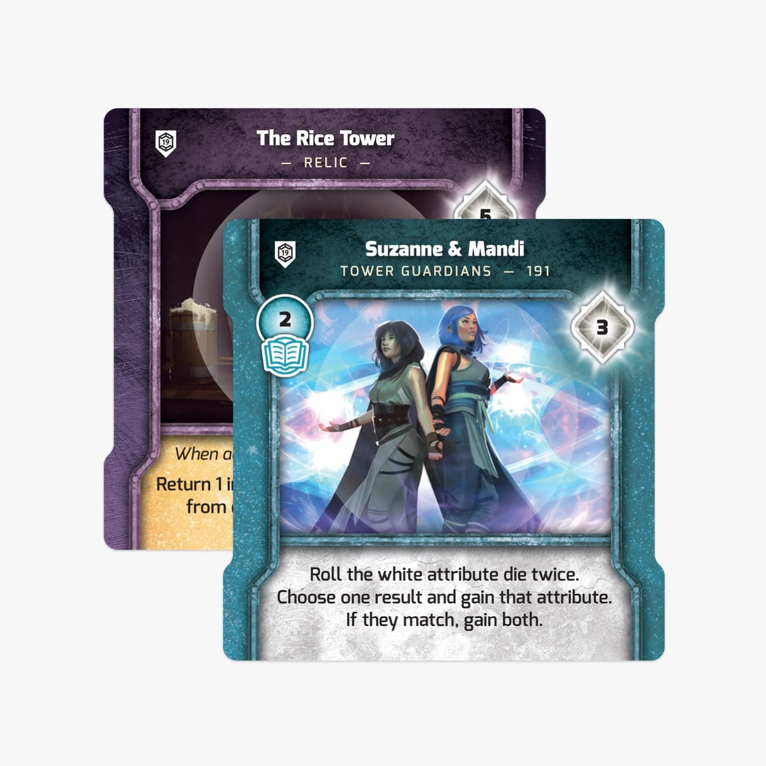 Dice Tower Promo Pair (2019)