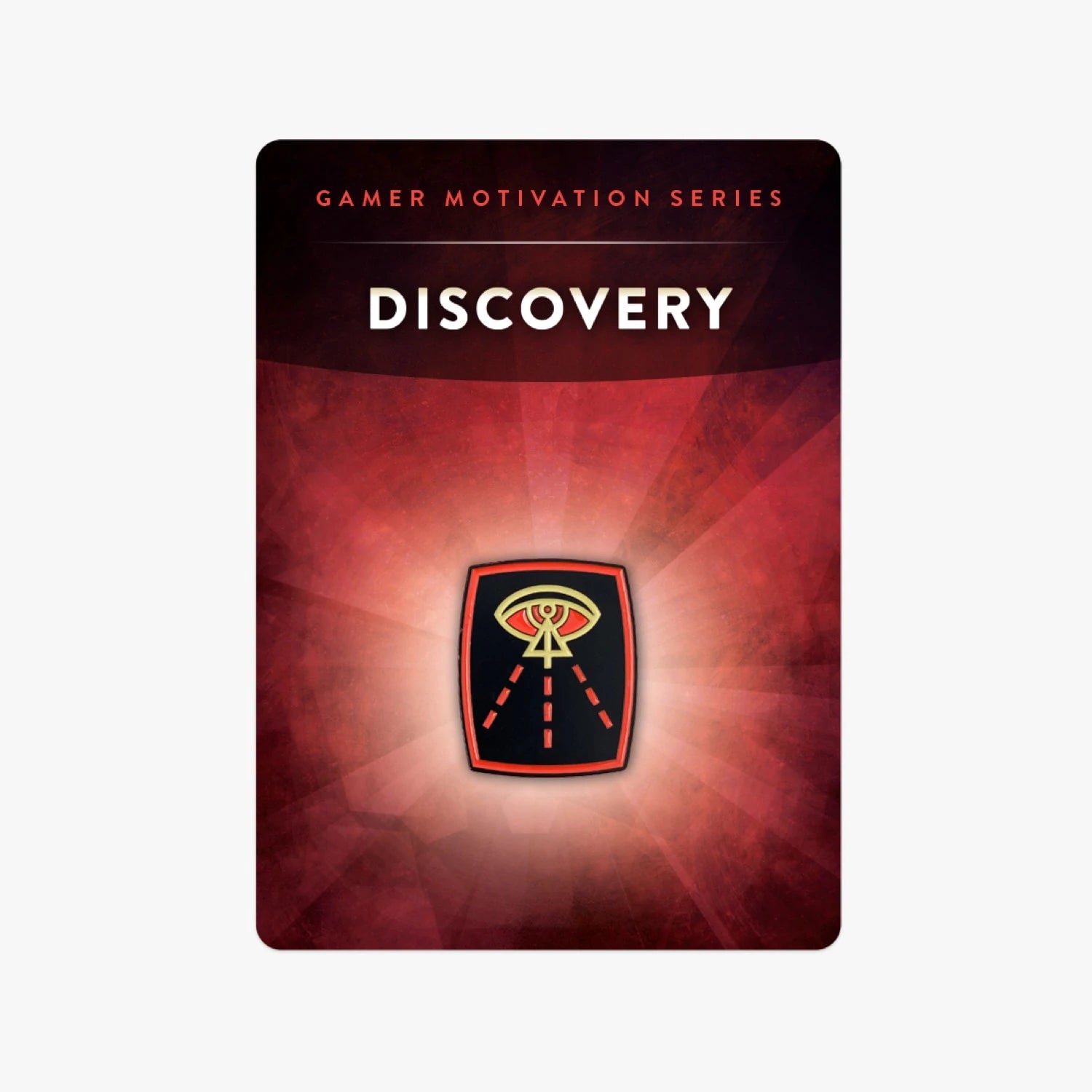 Gamer Motivation Series: Discovery Pin
