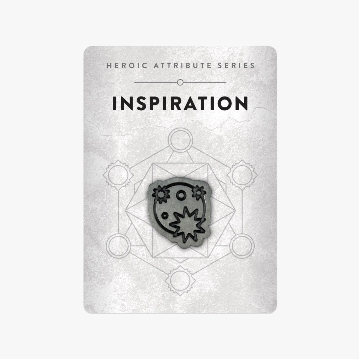 Heroic Attribute Series: Inspiration Pin