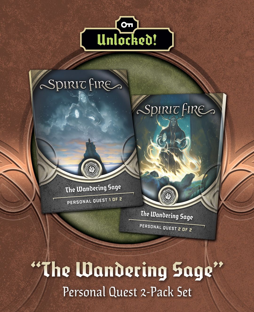 Unlock the Wandering Sage
