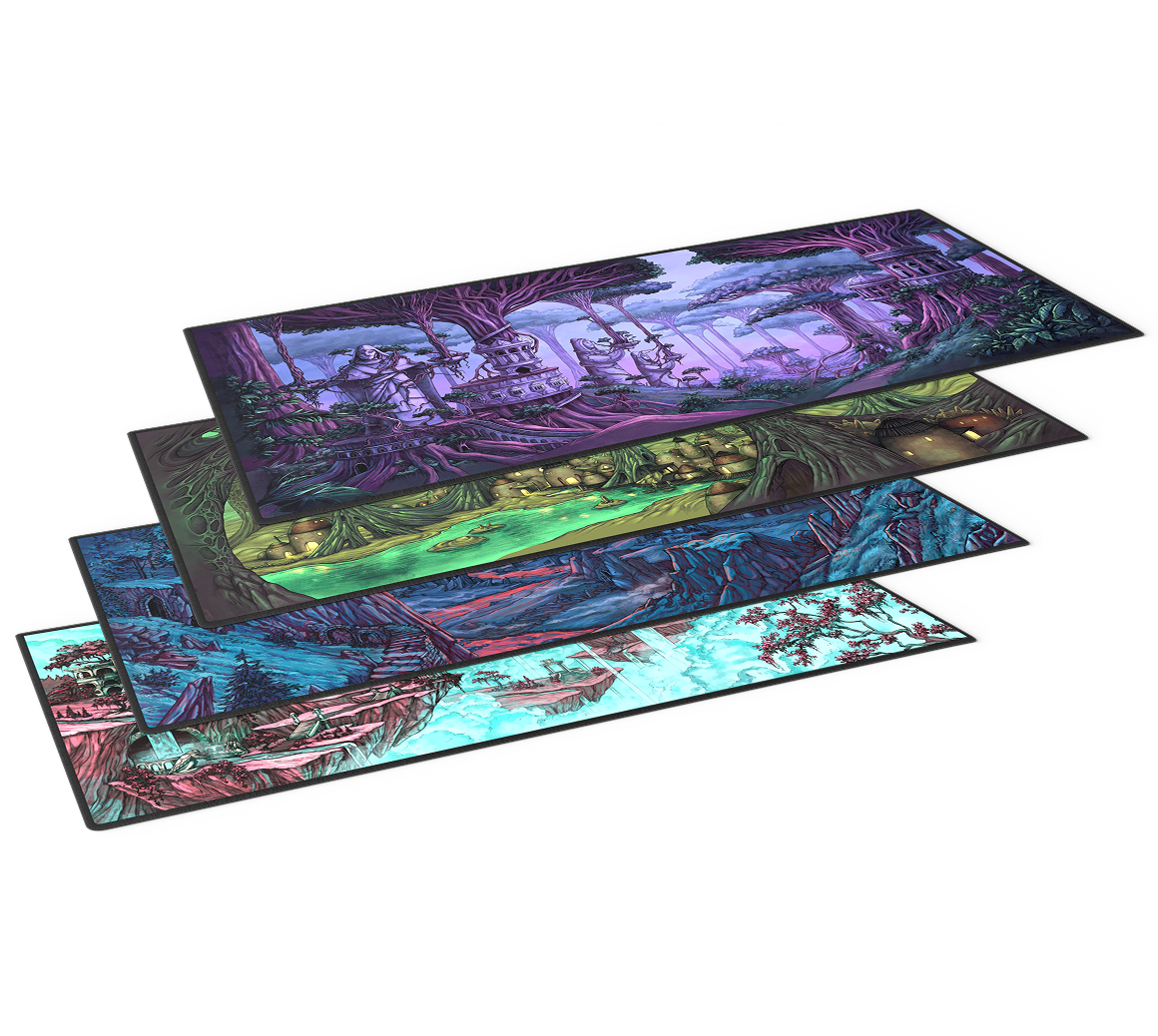 Curator™ Arcane Landscapes: The Caverns – Orange Nebula Curator™ Arcane Landscapes: The Caverns – Orange Nebula
