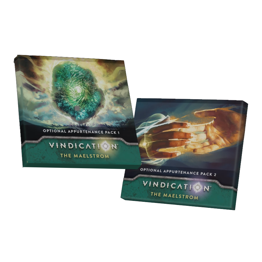 Vindication® Maelstrom Card Pack (2025)