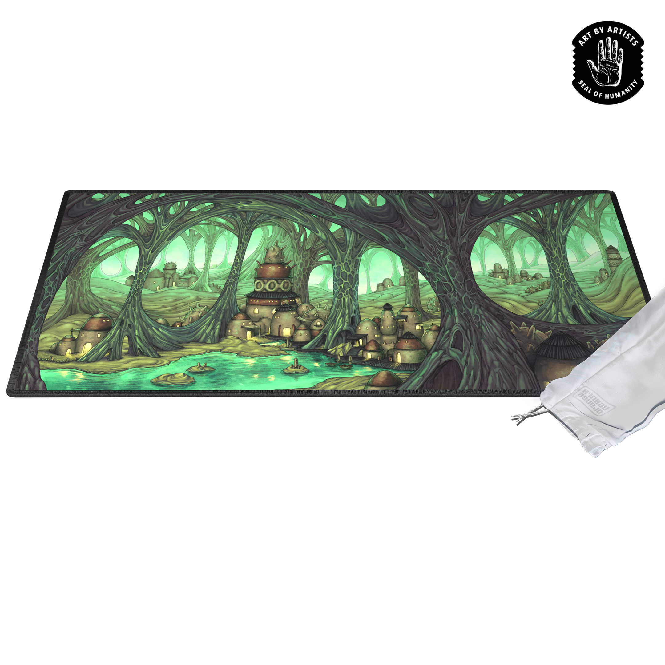 Curator™ Arcane Landscapes: The Caverns – Orange Nebula Curator™ Arcane Landscapes: The Caverns – Orange Nebula
