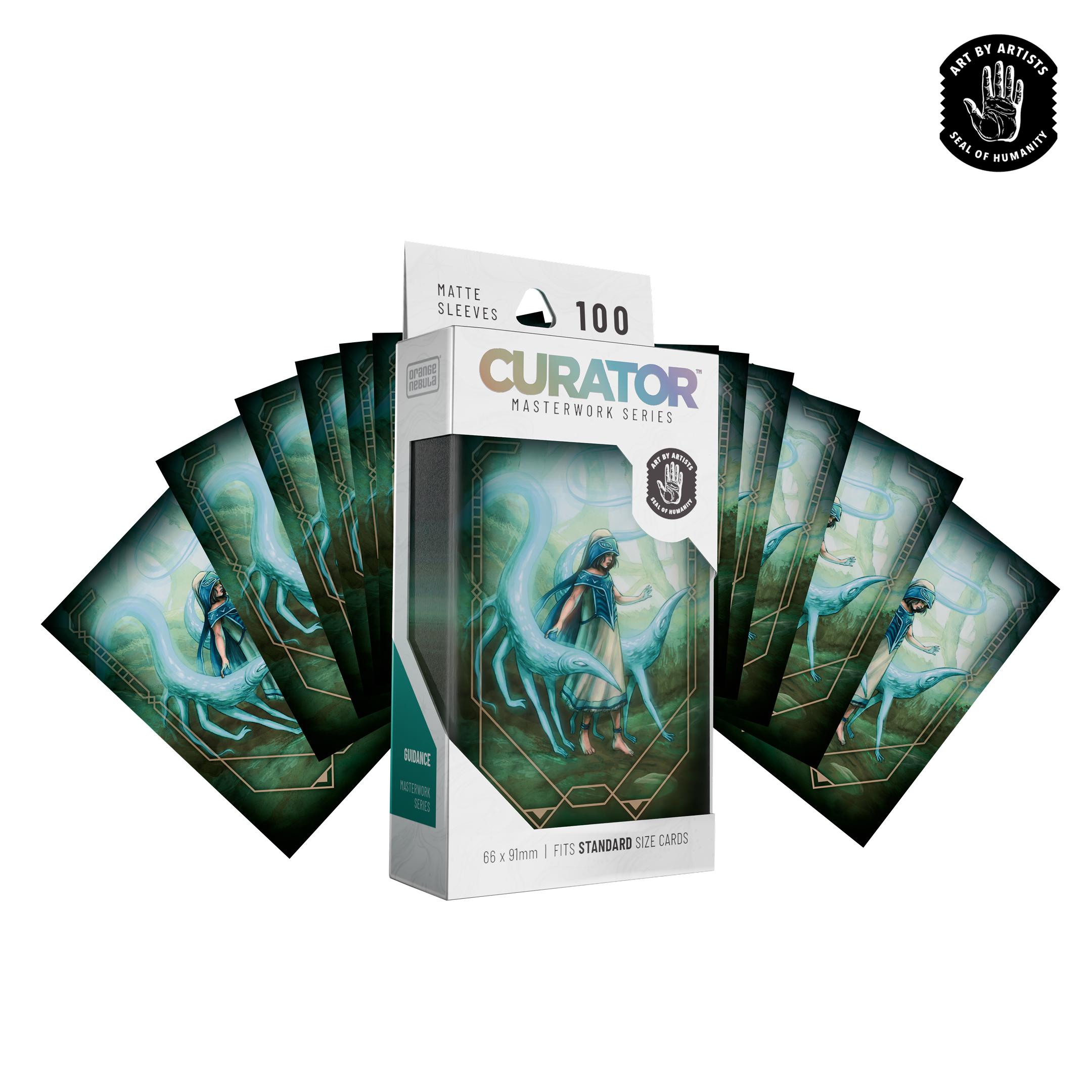 Curator™ Masterworks Sleeves: Guidance