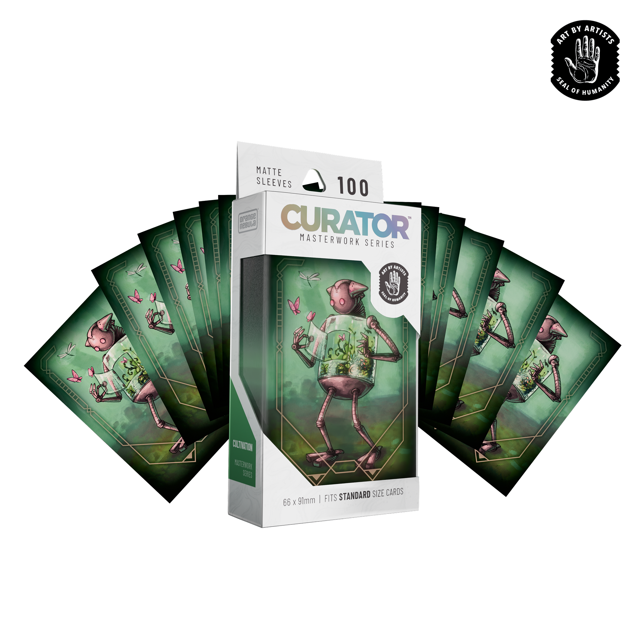 Curator™ Masterworks Sleeves: Cultivation