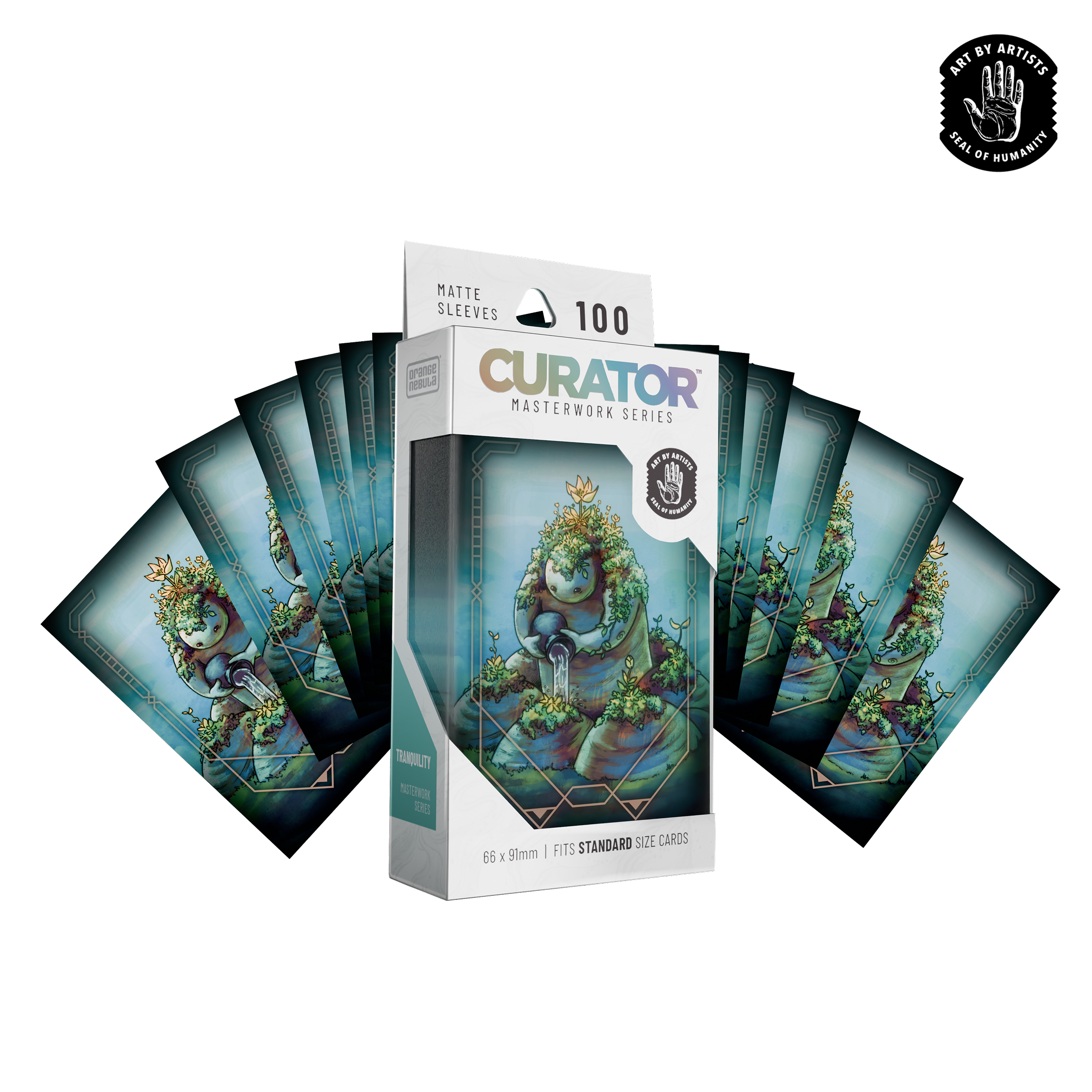 Curator™ Masterworks Sleeves: Tranquility