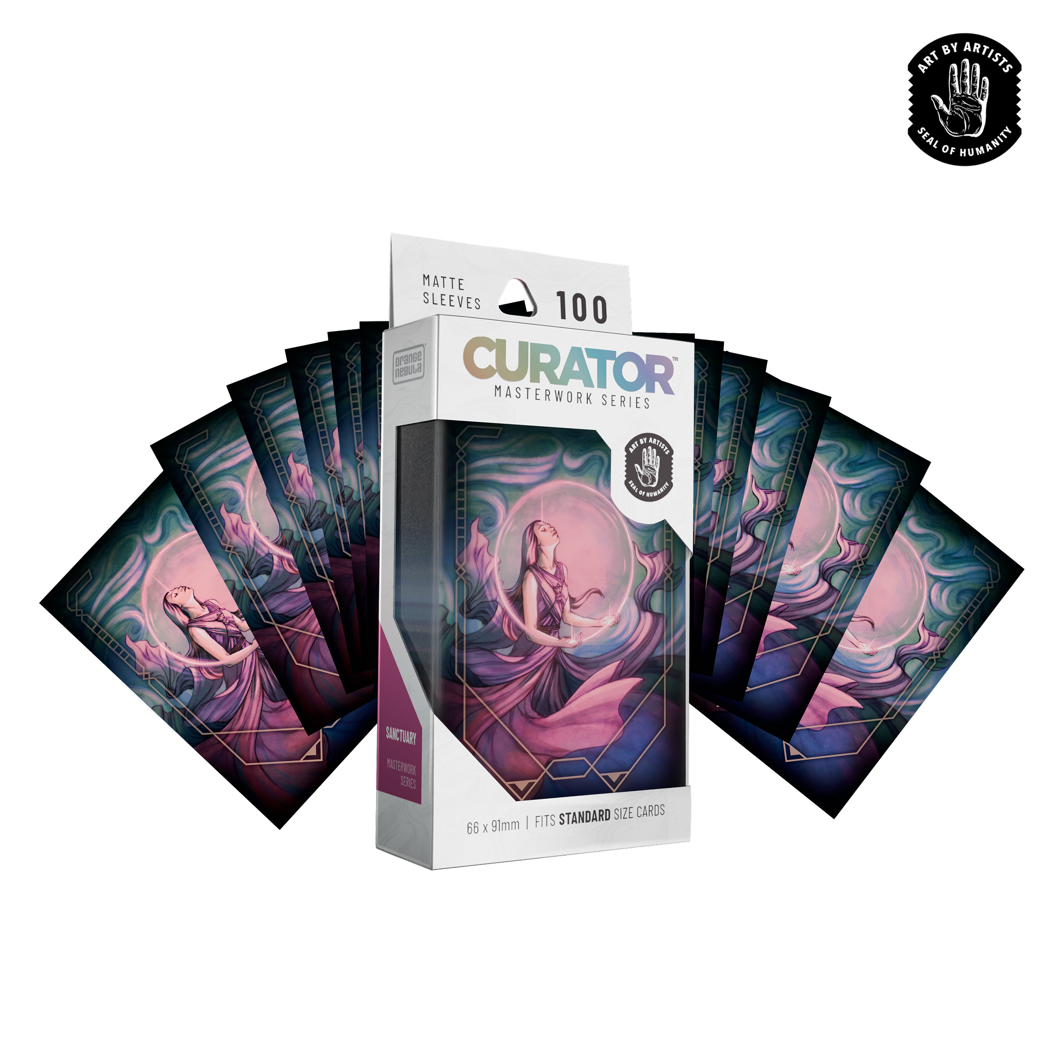 Curator™ Masterworks Sleeves: Sanctuary