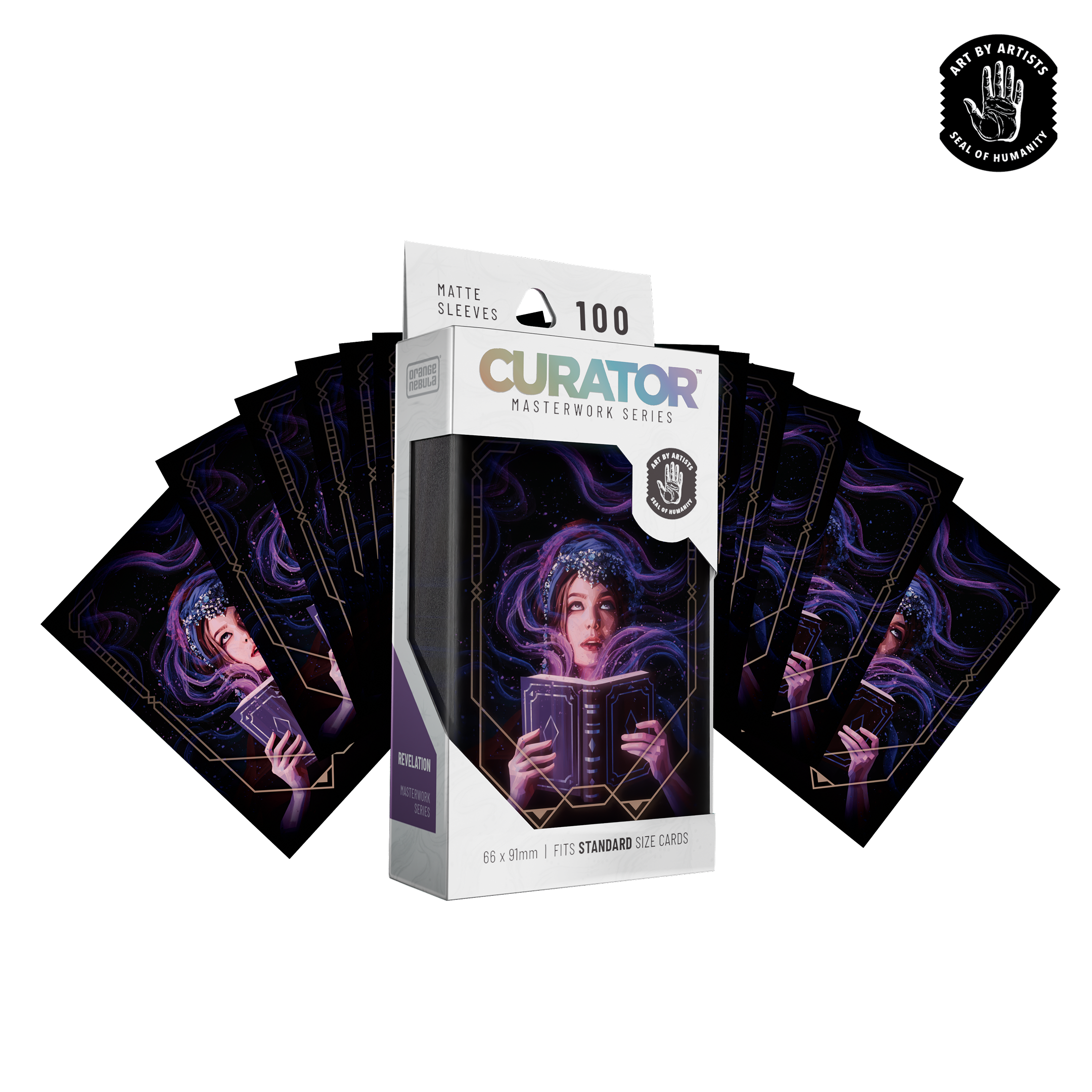Curator™ Masterworks Sleeves: Revelation
