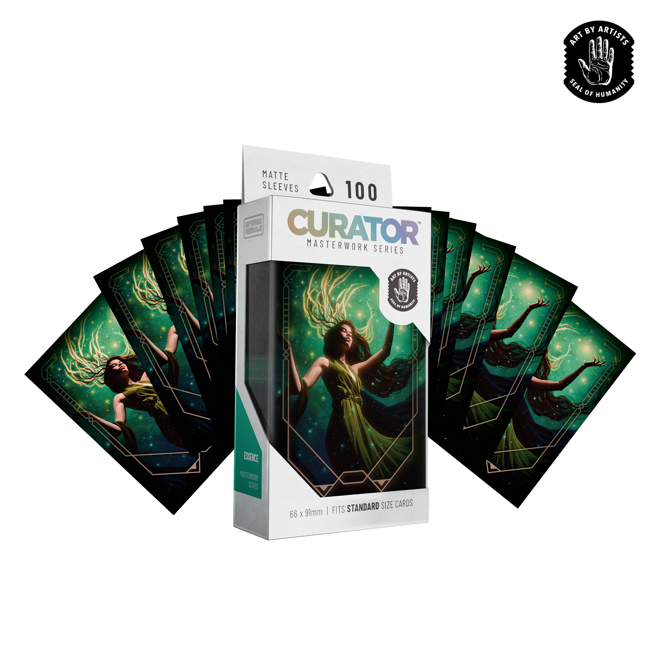 Curator™ Masterworks Sleeves: Essence