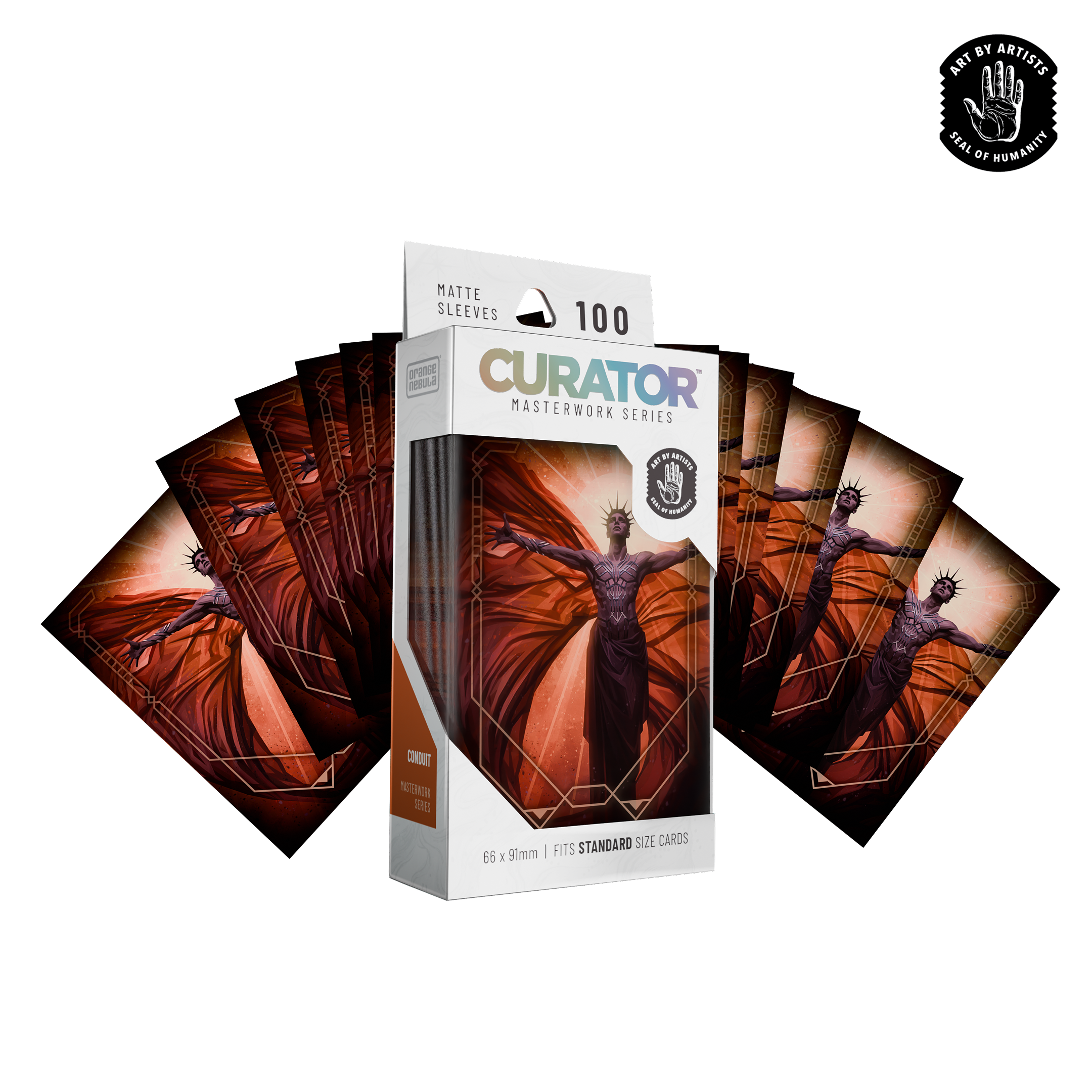 Curator™ Masterworks Sleeves: Conduit
