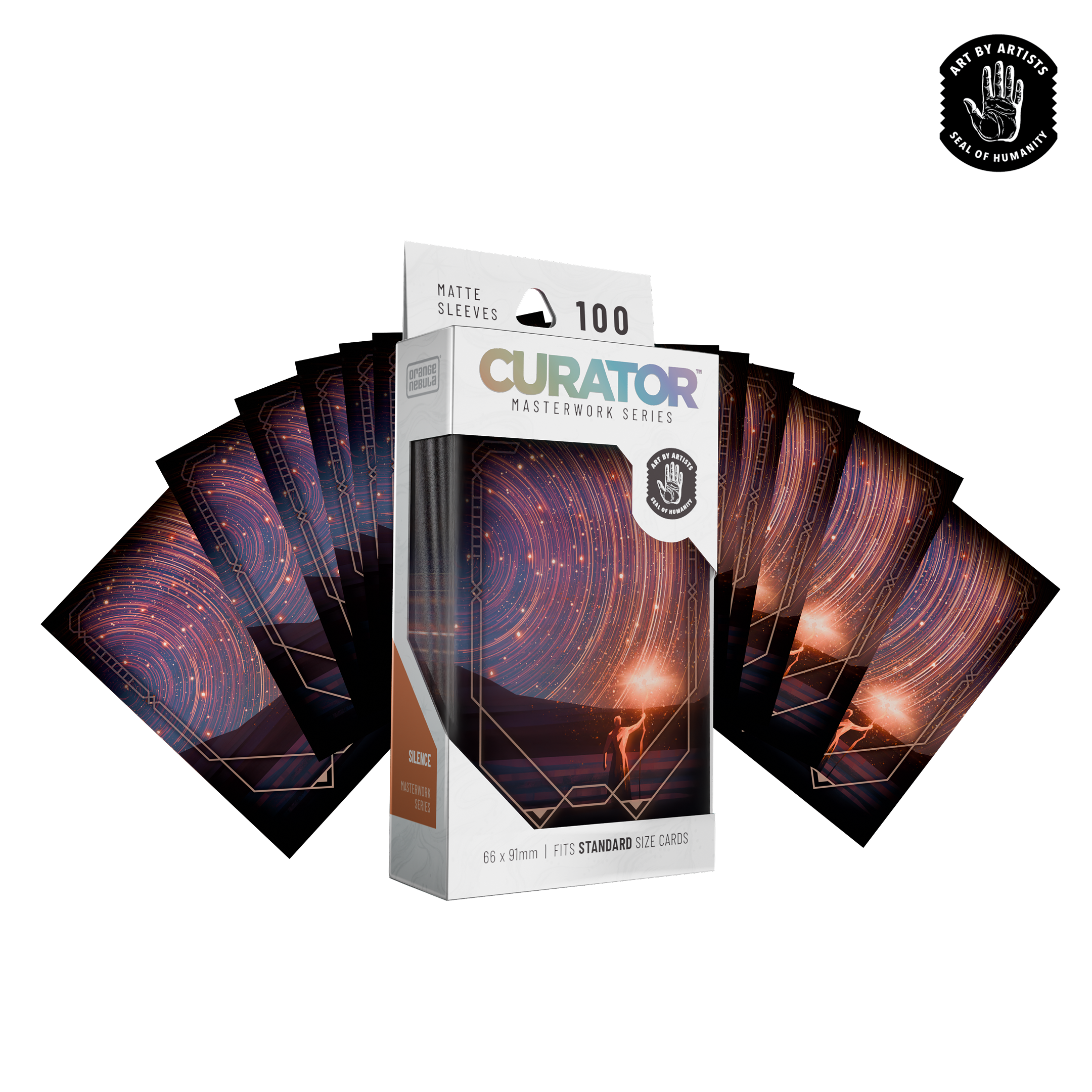 Curator™ Masterworks Sleeves: Silence