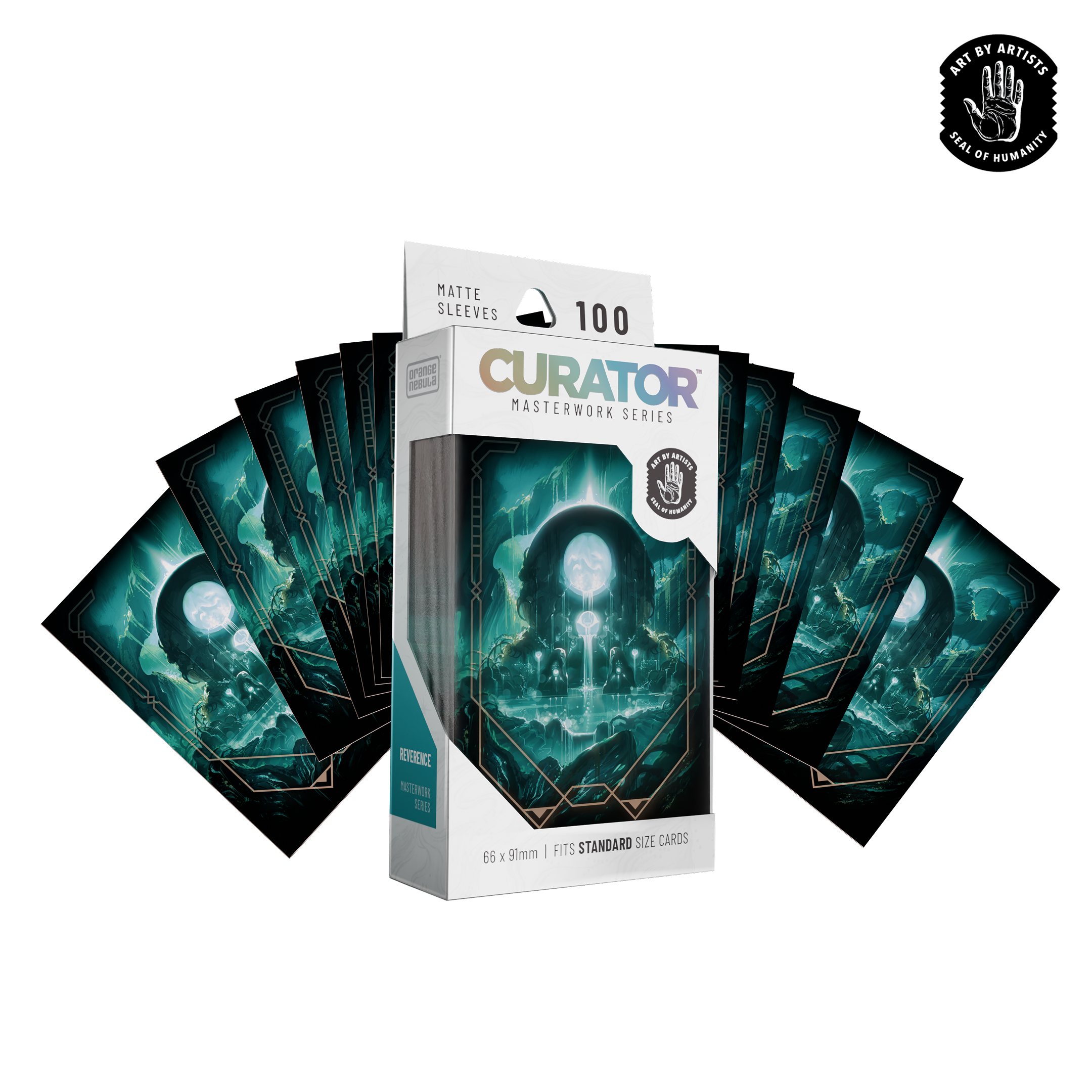 Curator™ Masterworks Sleeves: Reverence