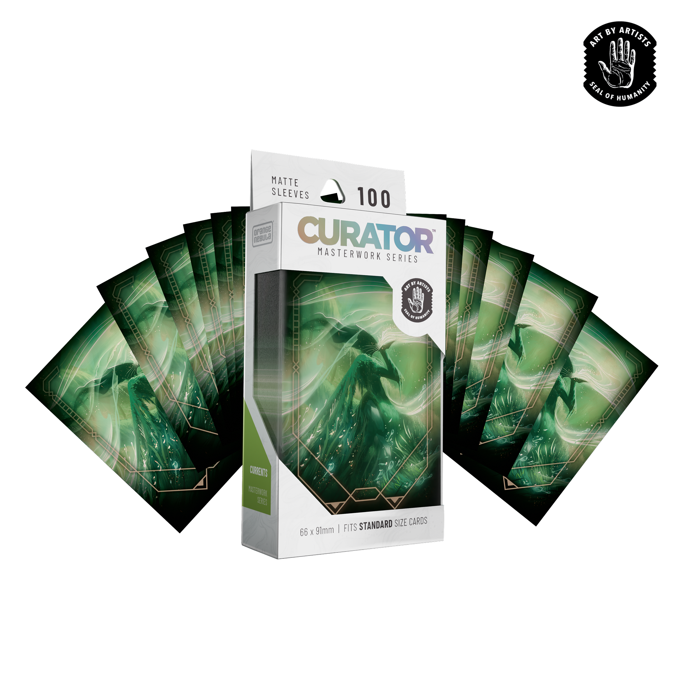 Curator™ Masterworks Sleeves: Currents