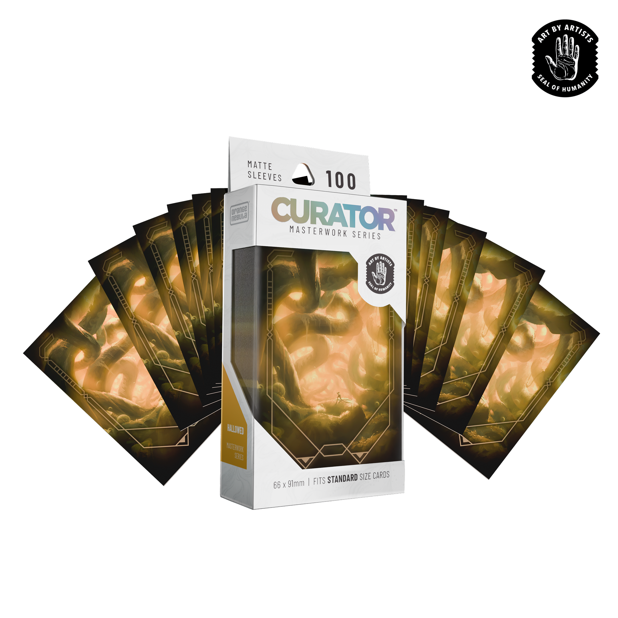 Curator™ Masterworks Sleeves: Hallowed
