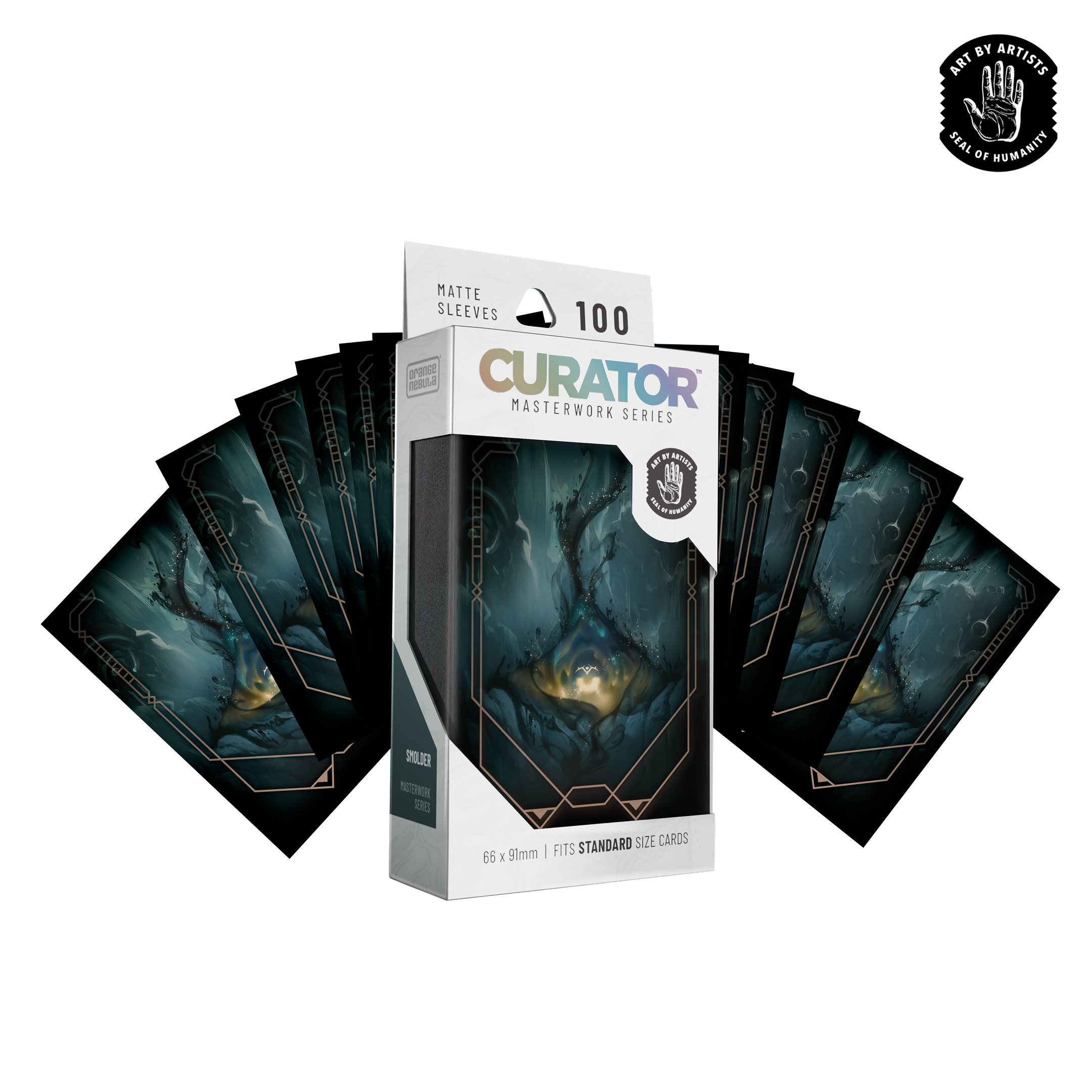 Curator™ Masterworks Sleeves: Smolder