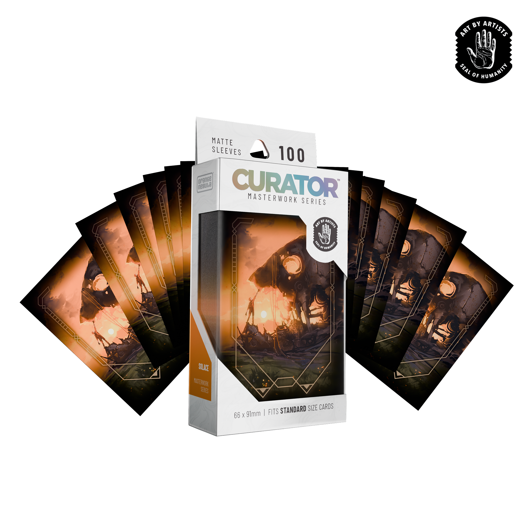Curator™ Masterworks Sleeves: Solace