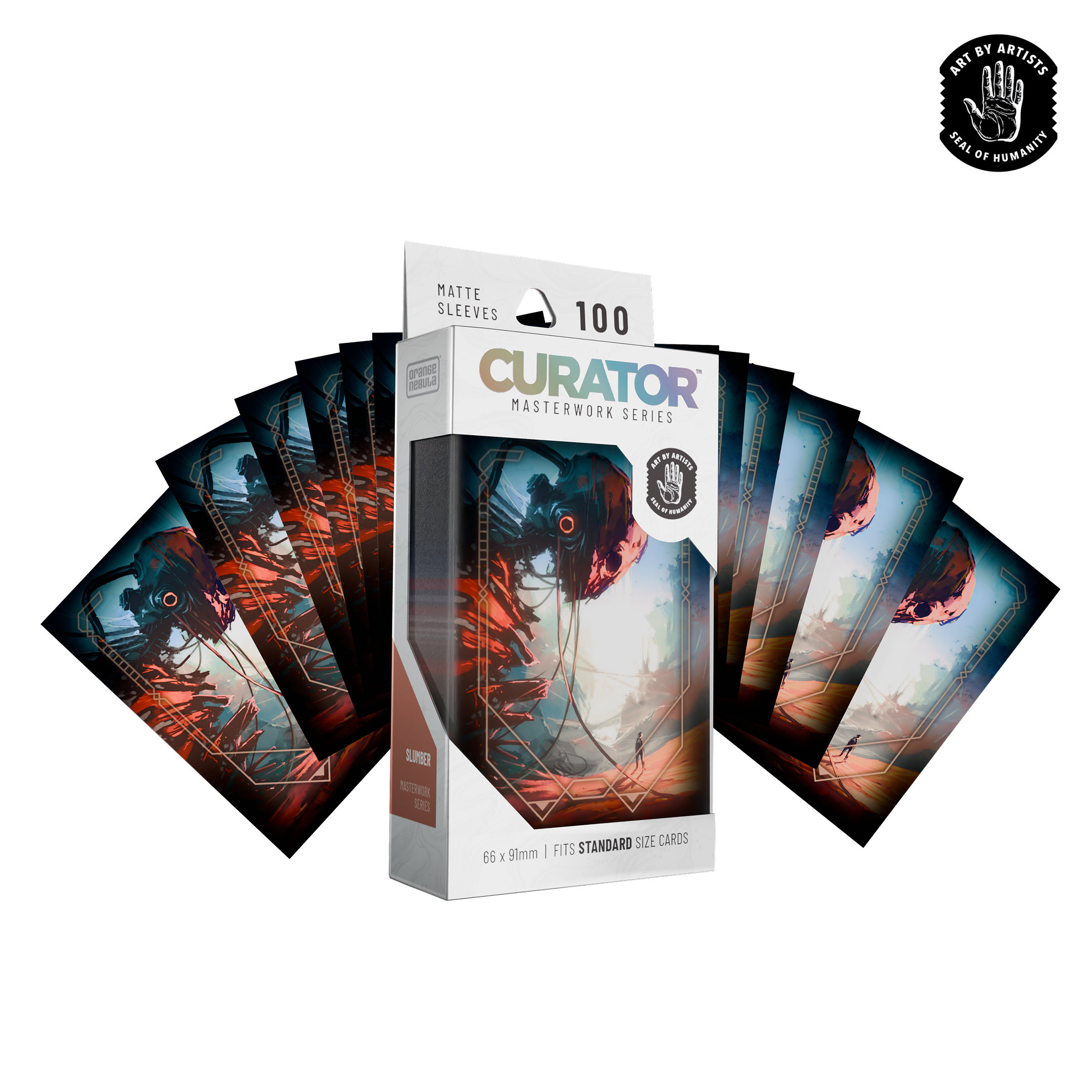 Curator™ Masterworks Sleeves: Slumber