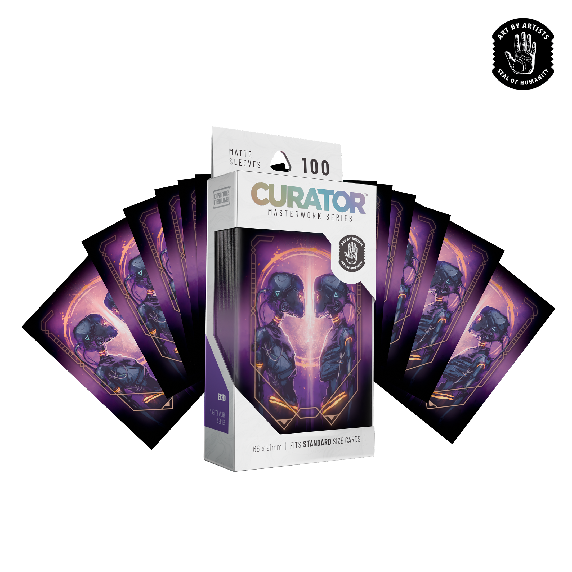 Curator™ Masterwork Sleeves: Echo