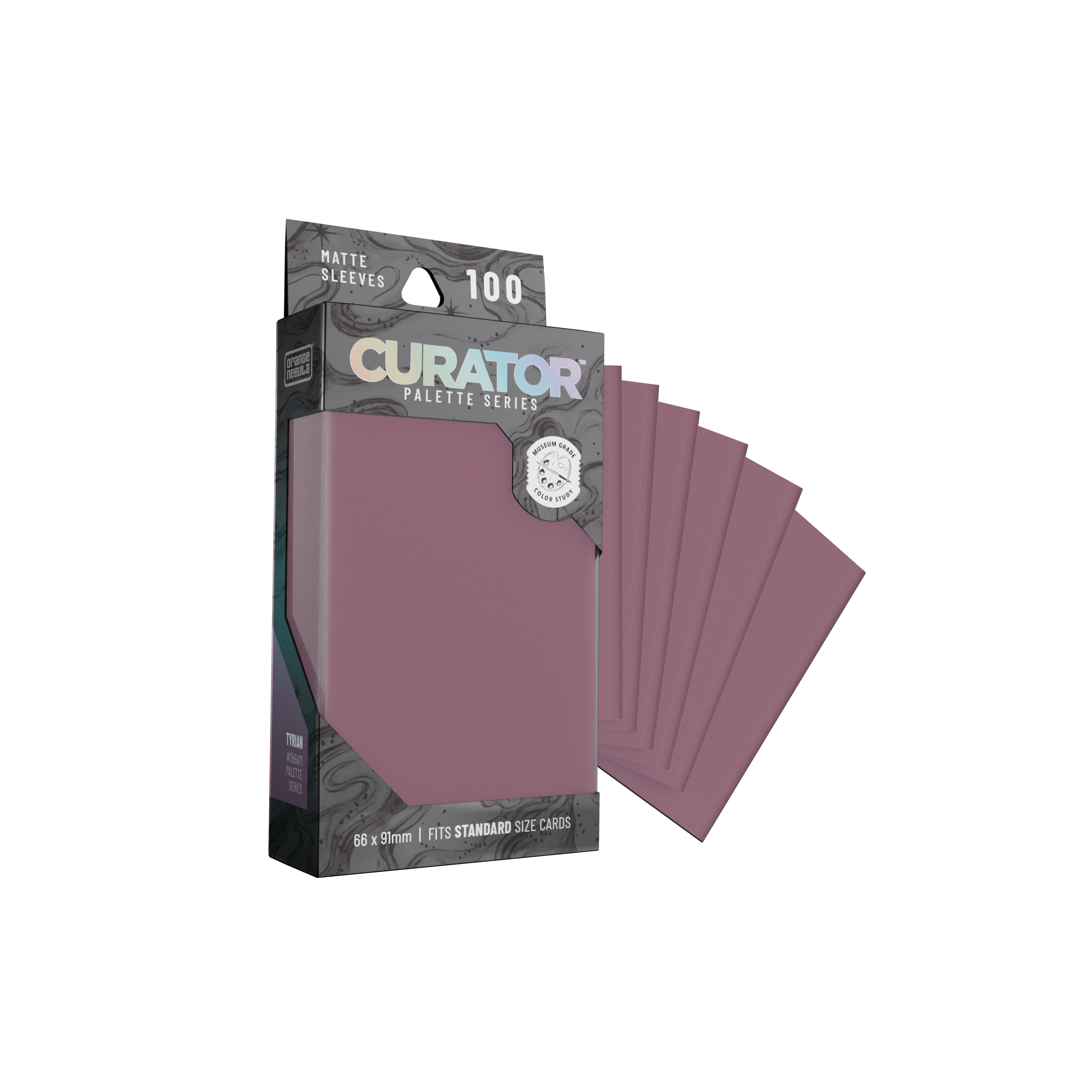 Curator™ Palette Sleeves: Tyrian