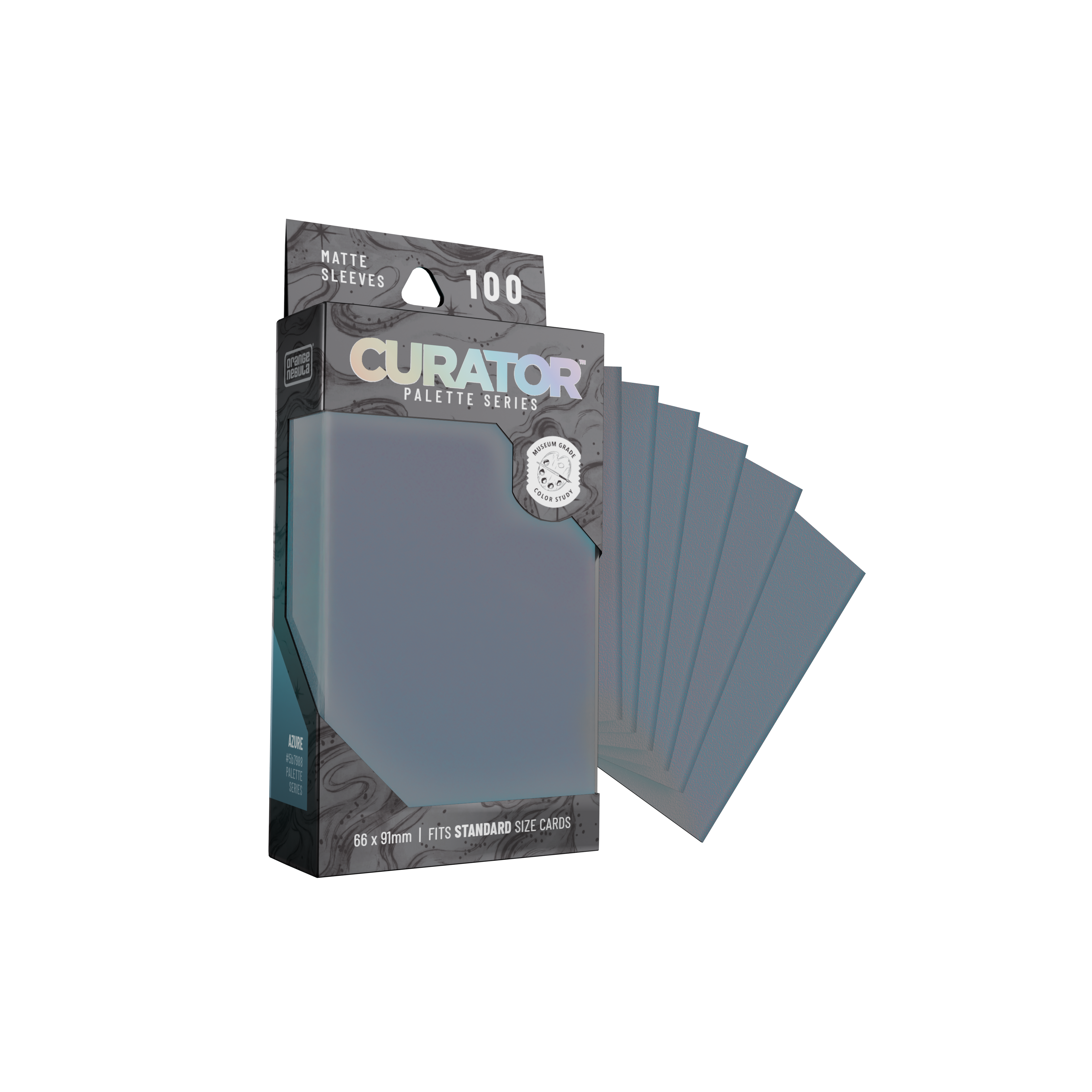 Curator™ Palette Sleeves: Azure