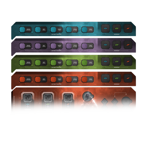 Unsettled® Action Trackers