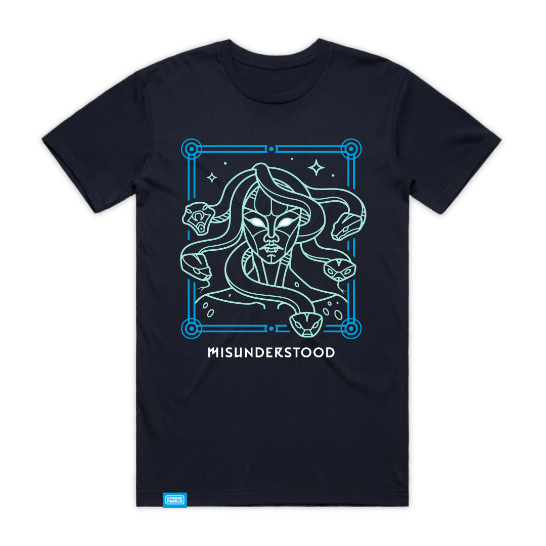 MISUNDERSTOOD: Medusa Tee