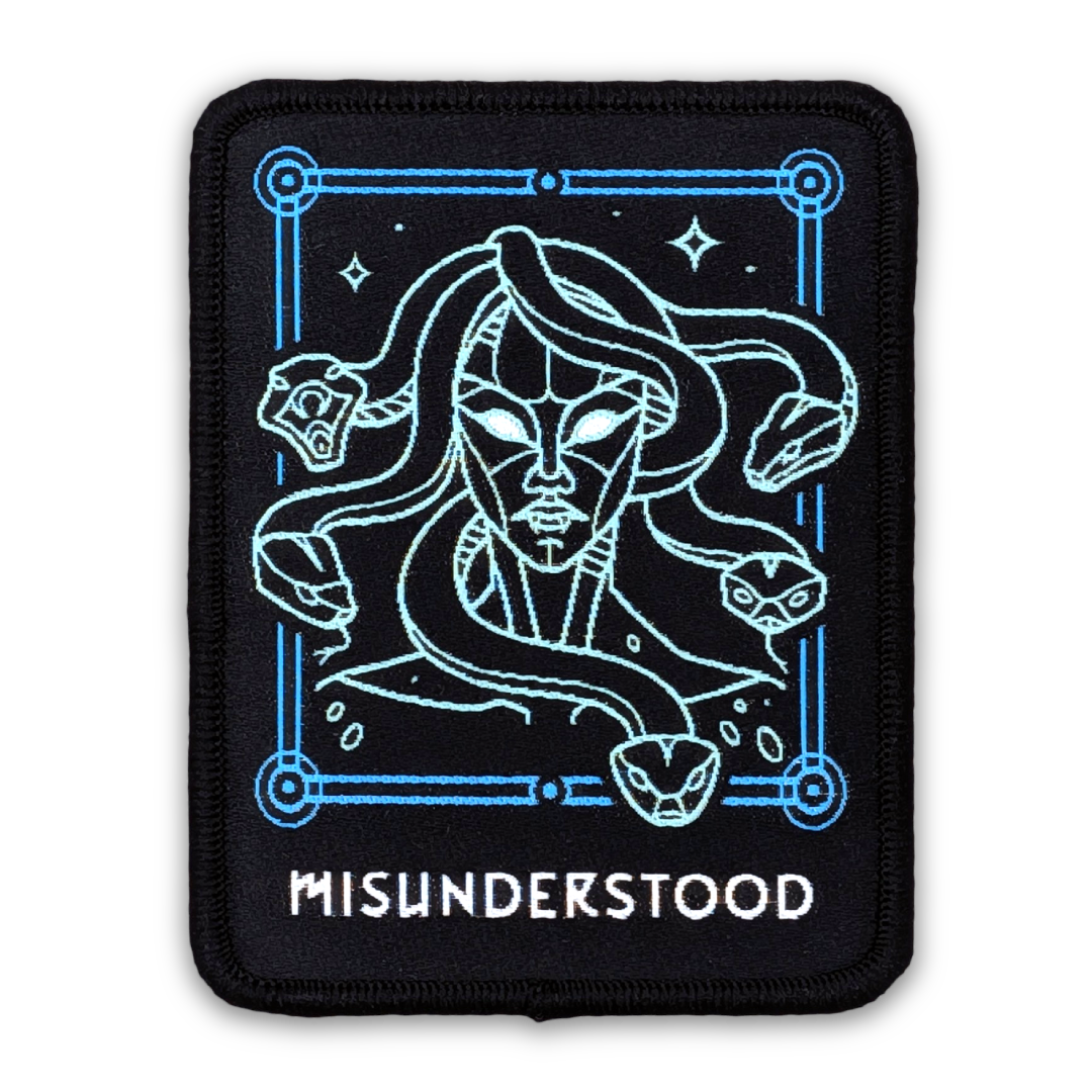 Misunderstood Sticker Misunderstood Series – Orange Nebula