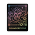MISUNDERSTOOD Sticker: Medusa
