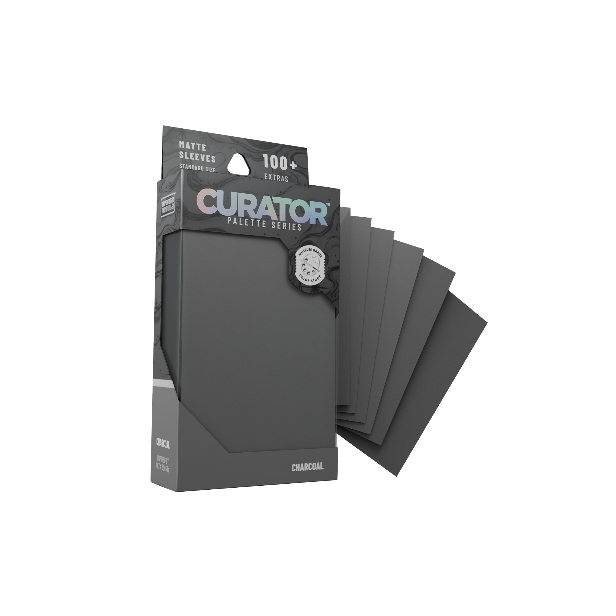 Curator™ Palette Sleeves: Charcoal