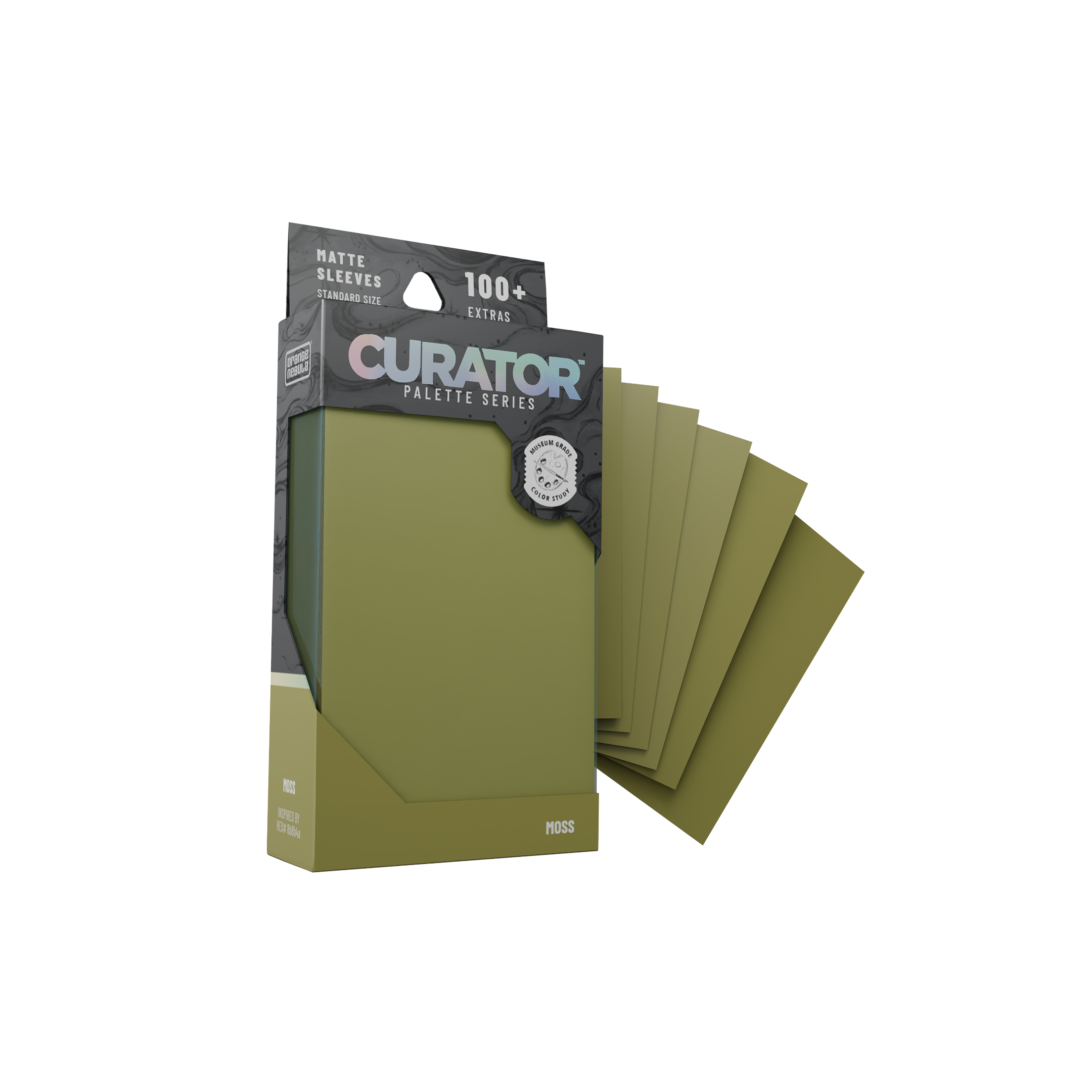 Curator™ Palette Sleeves: Moss