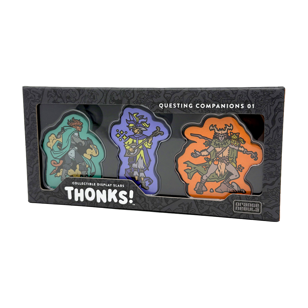 THONKS!™ Collectible Display Slabs: Questing Companions