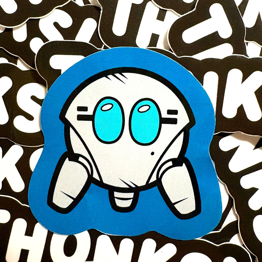 THONKS!™: Luna Sticker