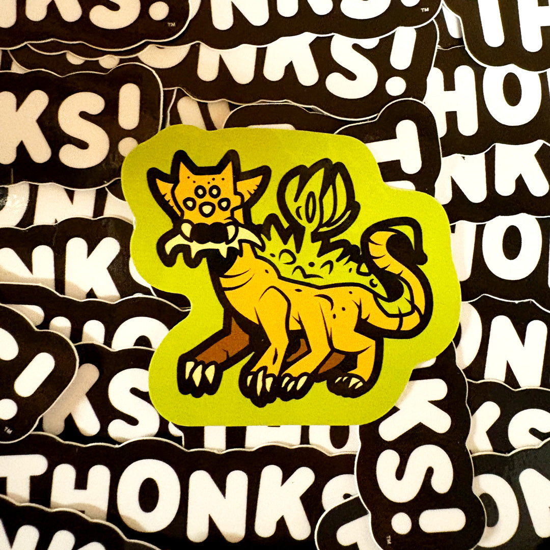 THONKS!™: Ronak Sticker