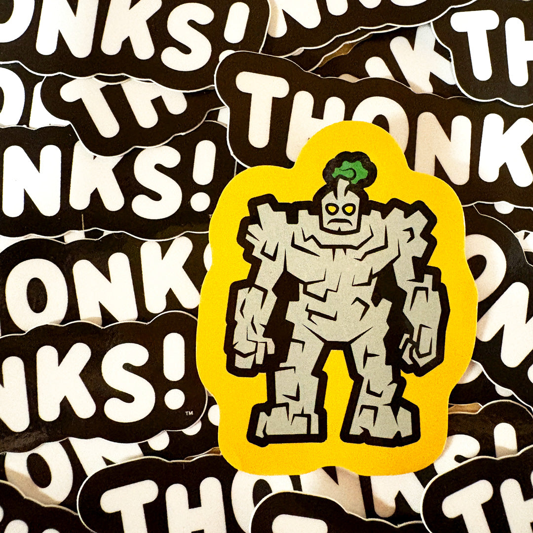 THONKS!™: Tuuk-Tuuk Sticker