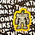 THONKS!™: Tuuk-Tuuk Sticker
