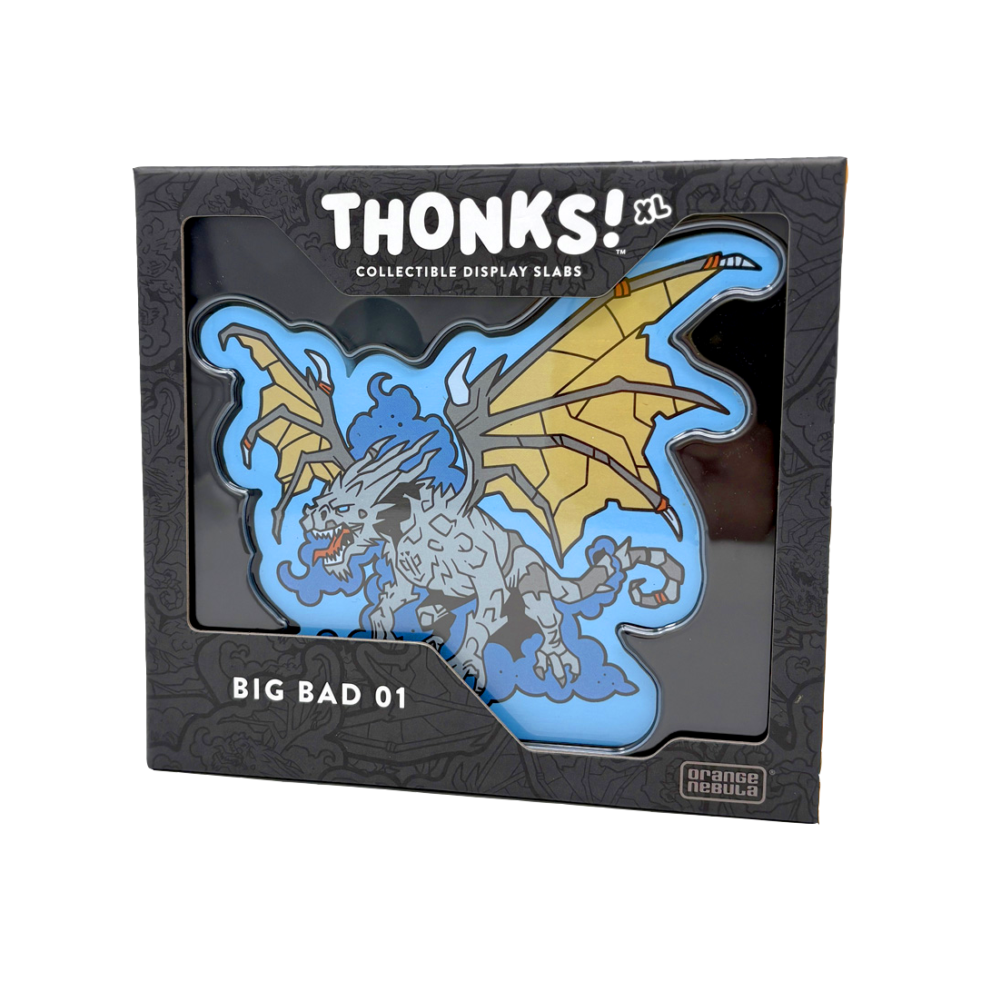 THONKS!™ XL Collectible Display Slabs: Big Bad