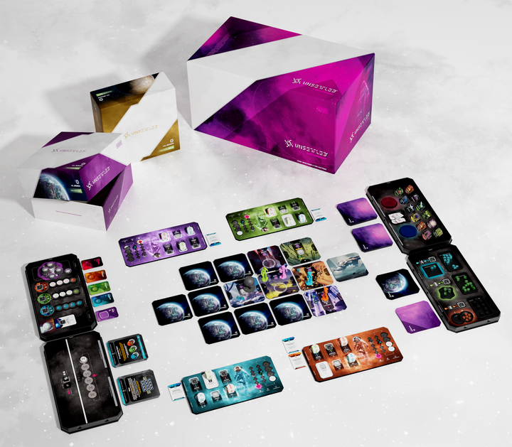Unsettled Board Game by Orange Nebula