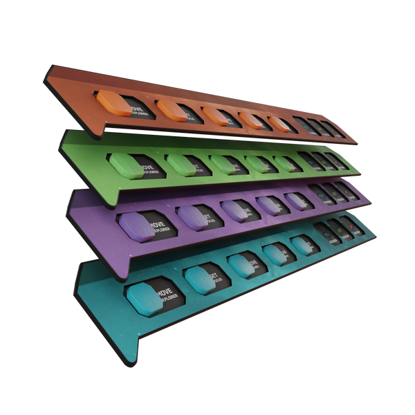 Unsettled® Action Trackers