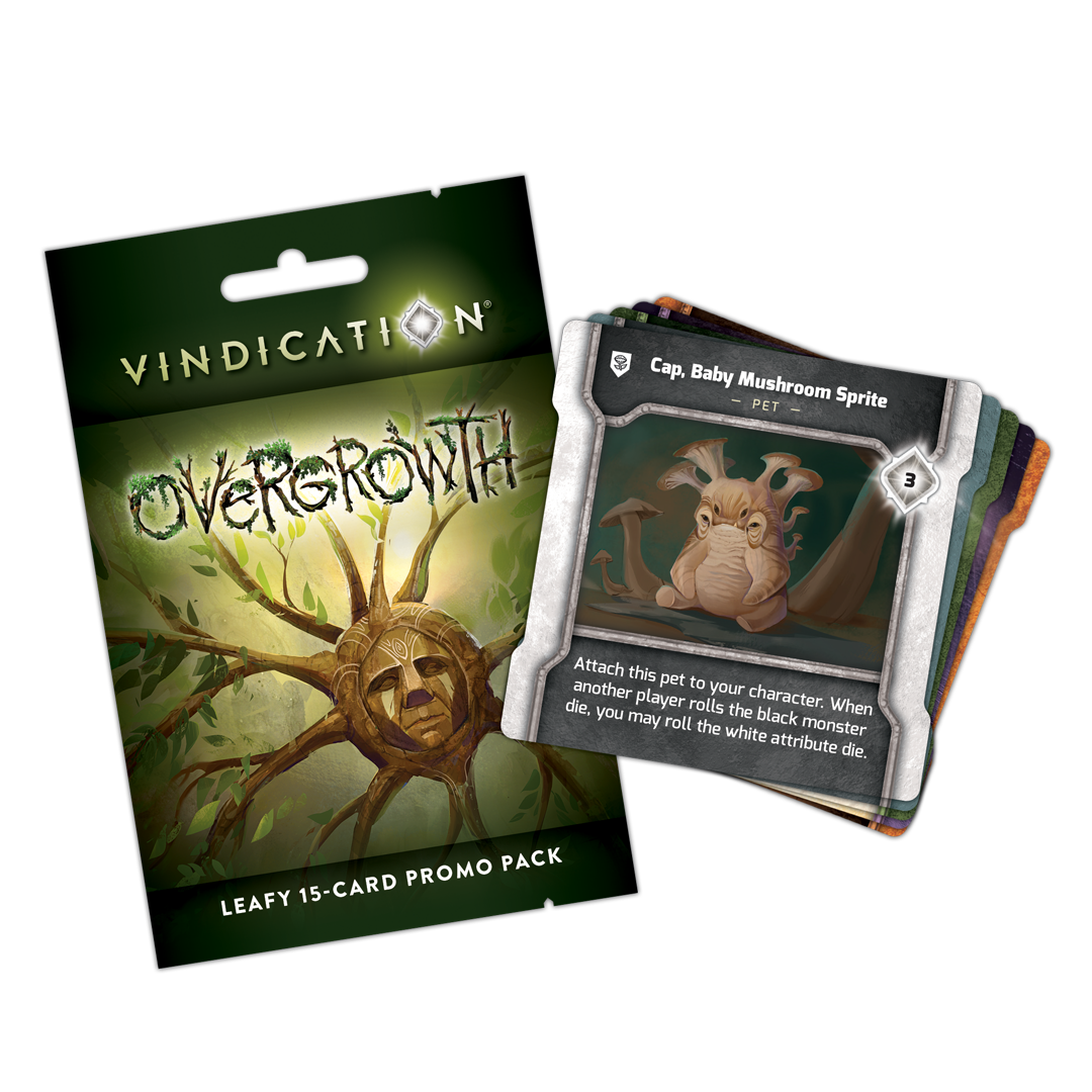 Vindication® Overgrowth Card Pack (2022)