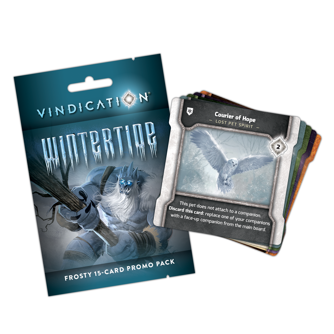 Vindication® Wintertide Card Pack