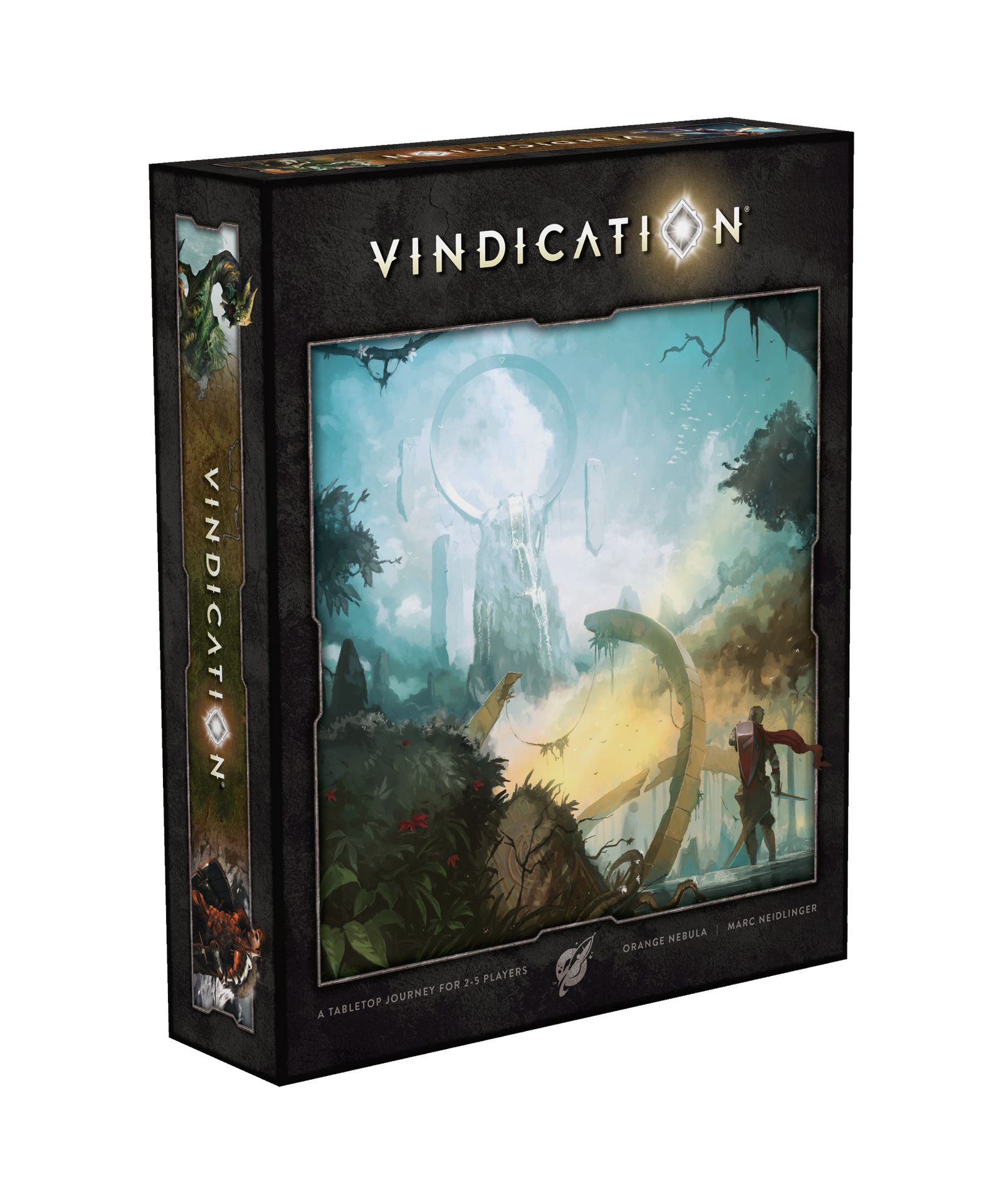 Vindication® Board Game – Orange Nebula