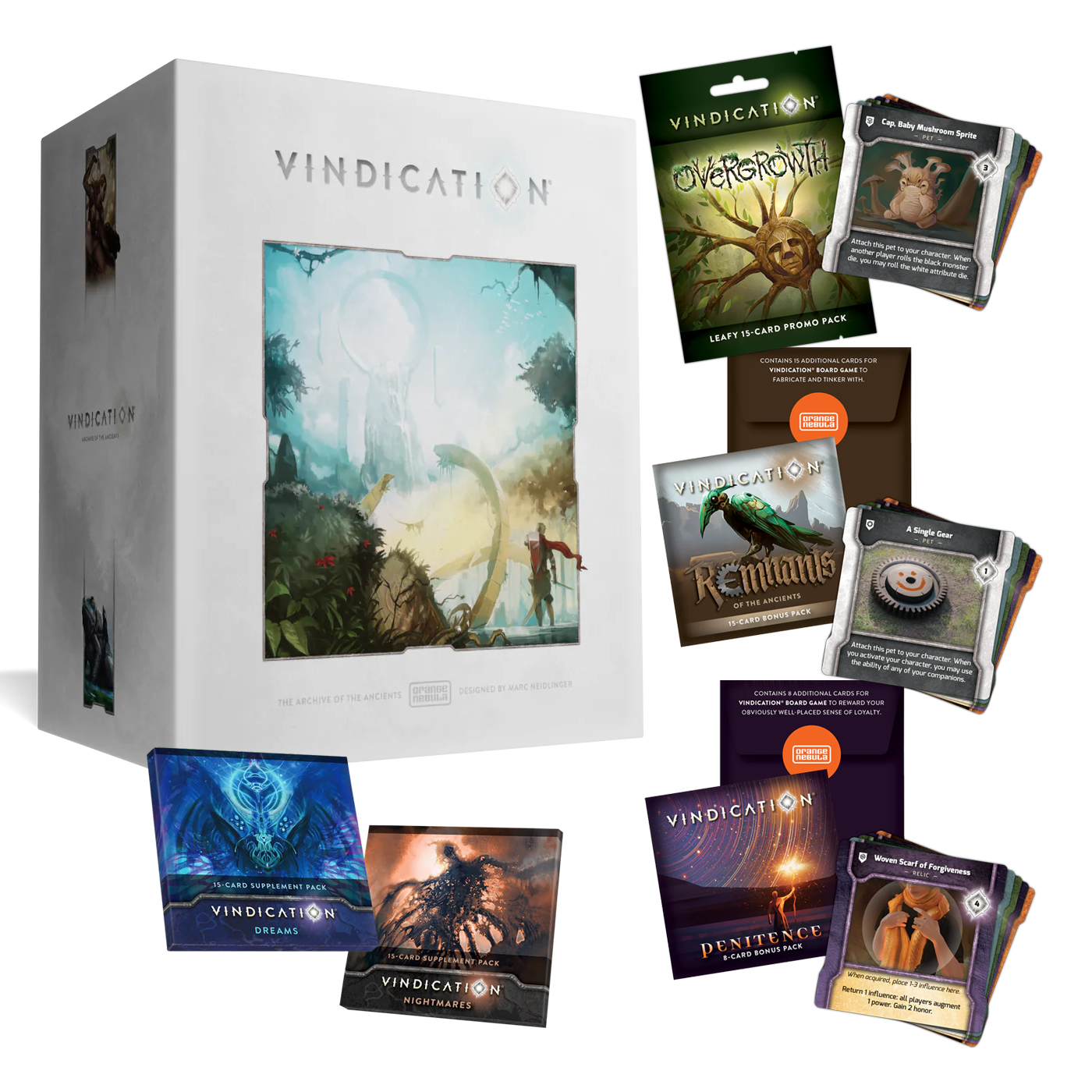 Vindication® Archive of the Ancients Bundle – Orange Nebula