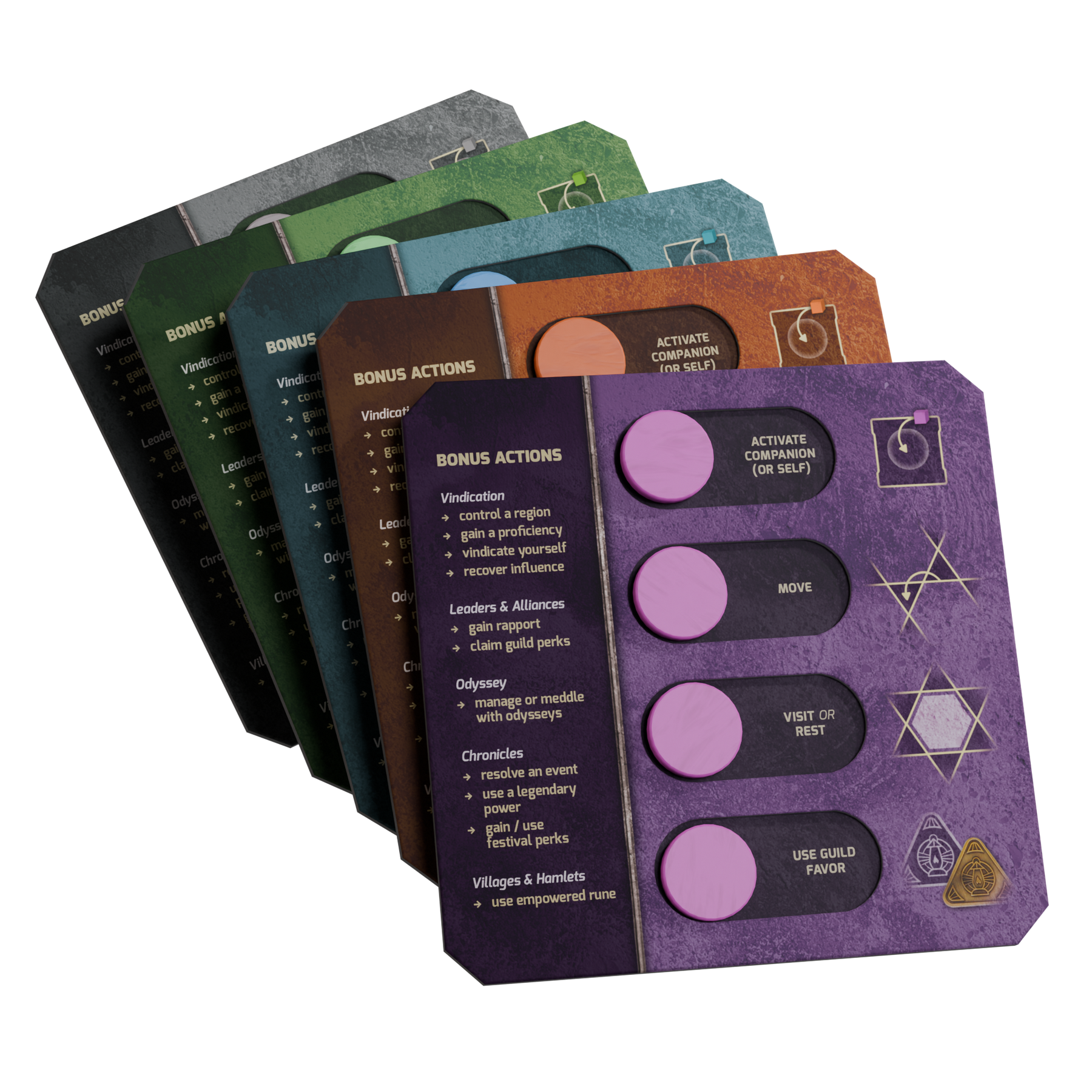 Board Games – Orange Nebula