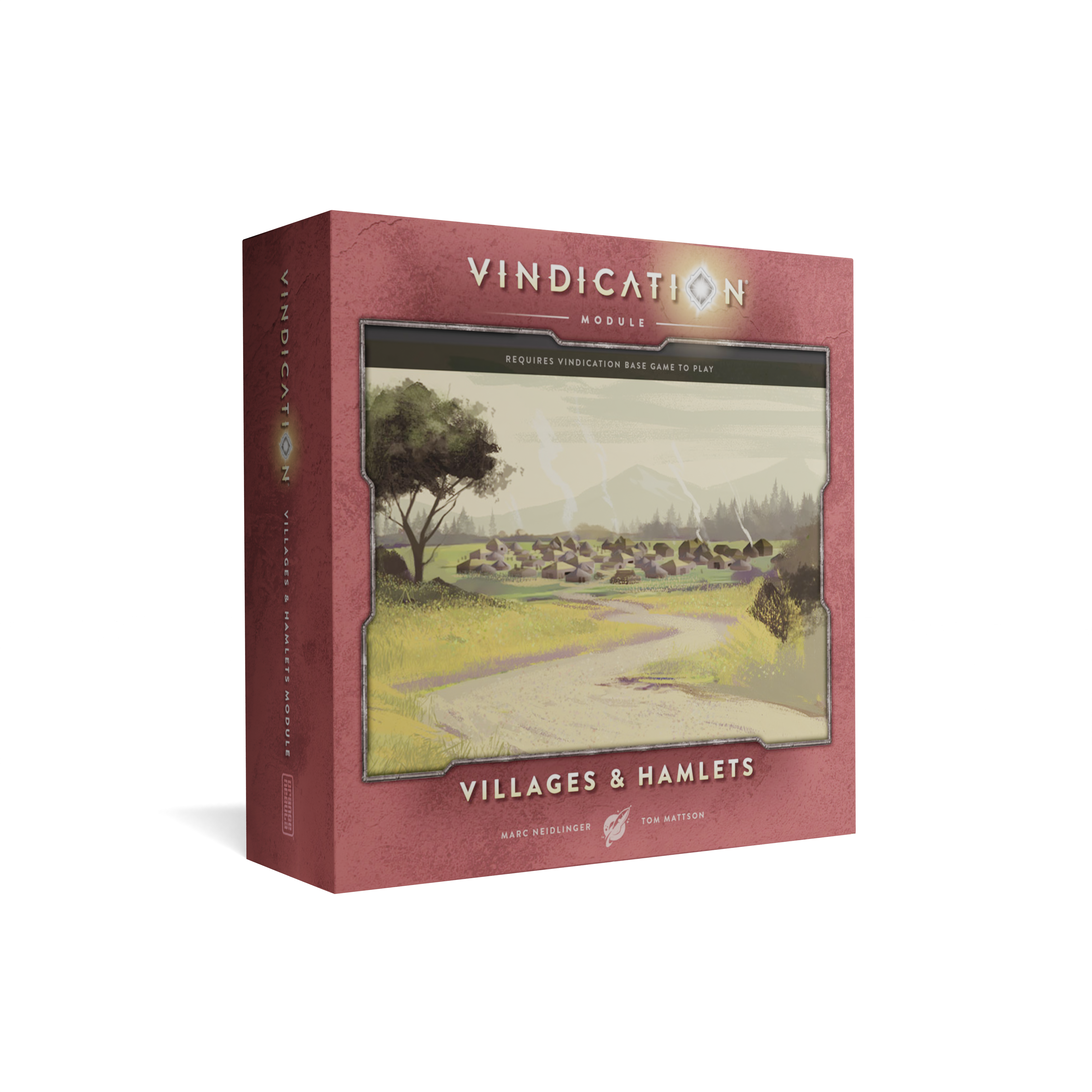 Vindication® Villages & Hamlets Module