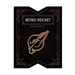 Retro Rocket Pin
