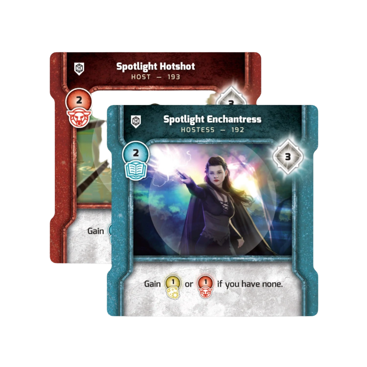 Vindication® Board Game Spotlight Promo Pair (2019)