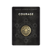 Heroic Attribute Series: Courage Pin